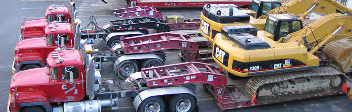 CJ Trucking Fleet